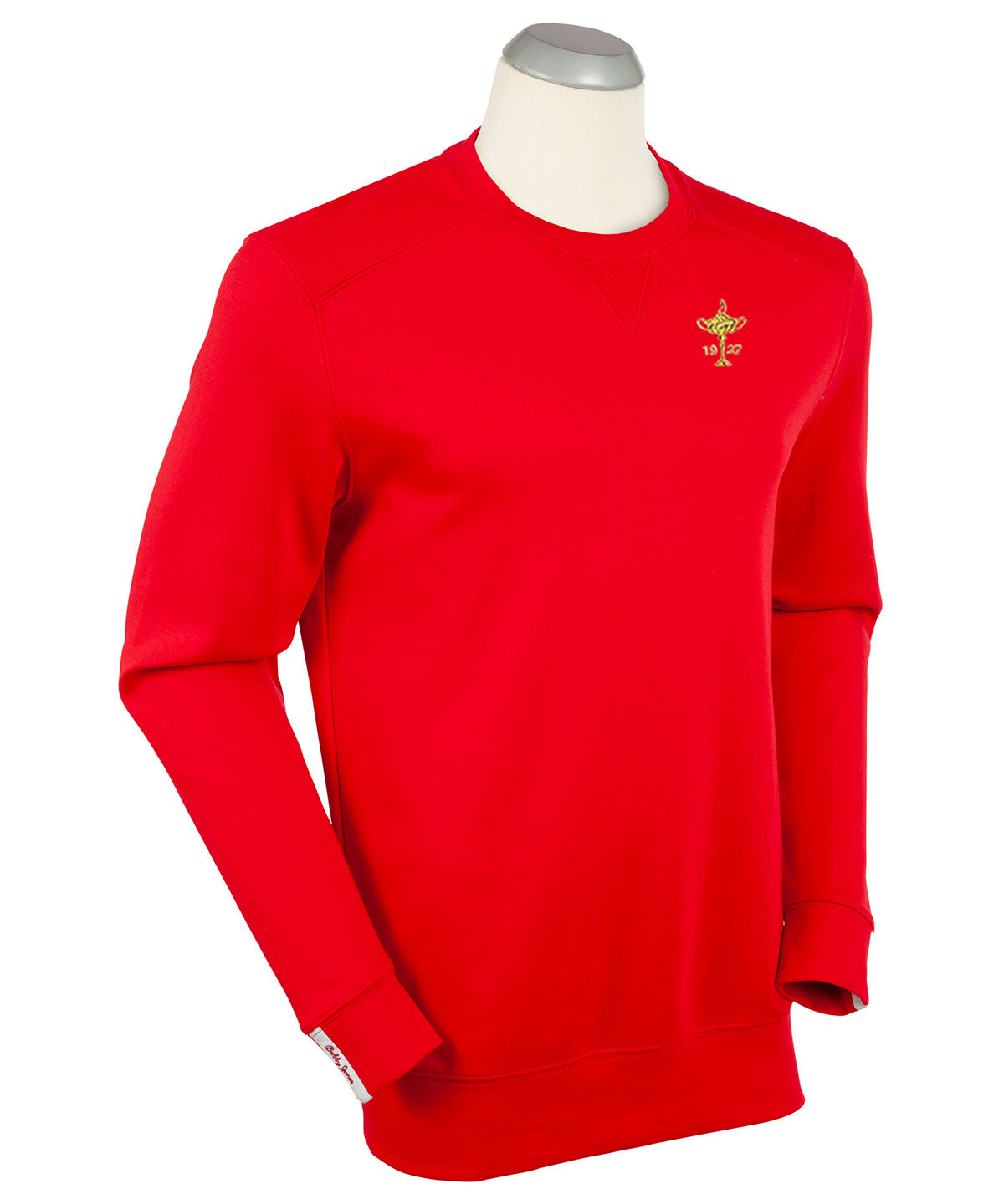 1927 Ryder Cup Signature Leaderboard Pima Cotton Crew Neck Pullover