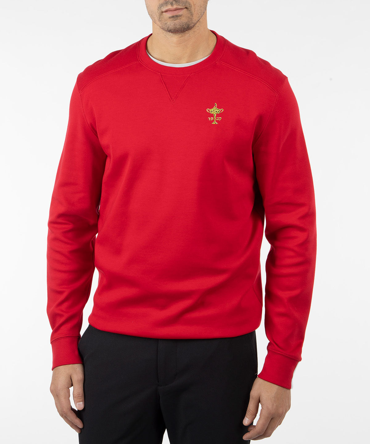 1927 Ryder Cup Signature Leaderboard Pima Cotton Crew Neck Pullover