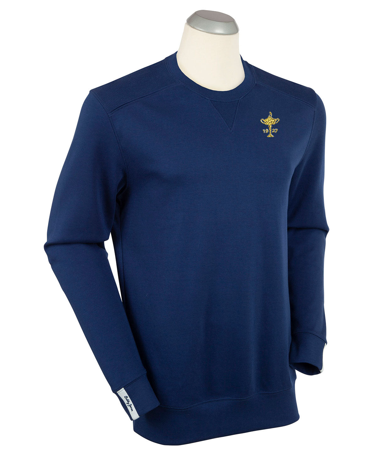 1927 Ryder Cup Signature Leaderboard Pima Cotton Crew Neck Pullover