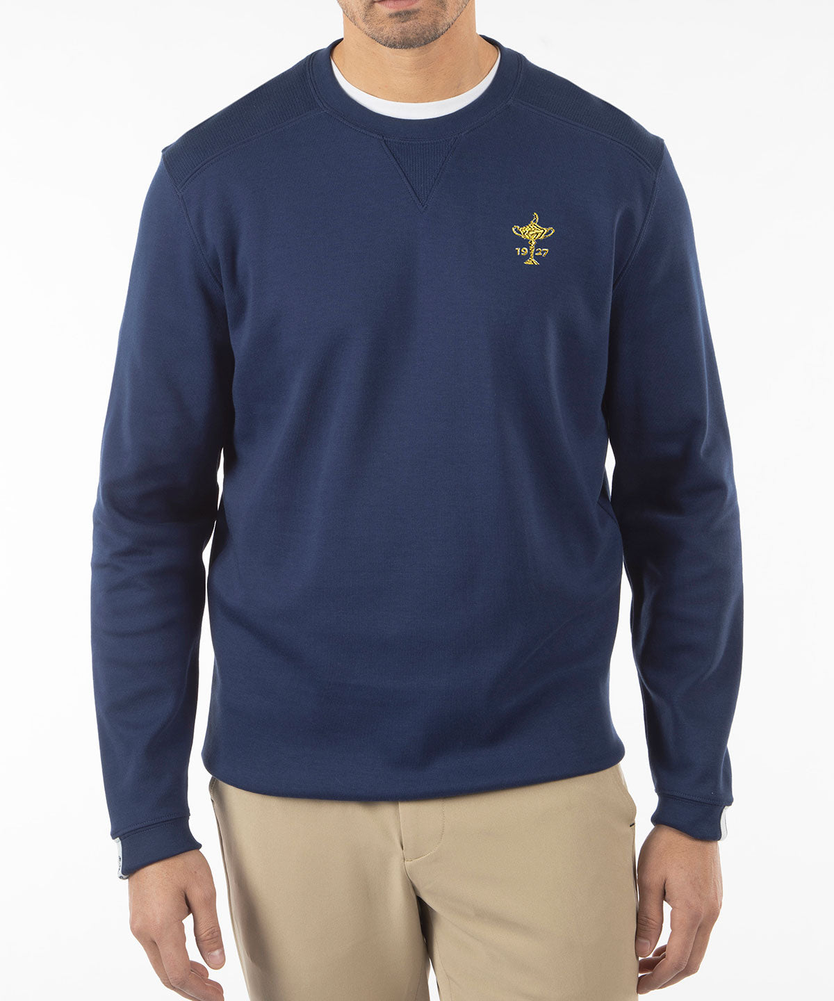 1927 Ryder Cup Signature Leaderboard Pima Cotton Crew Neck Pullover