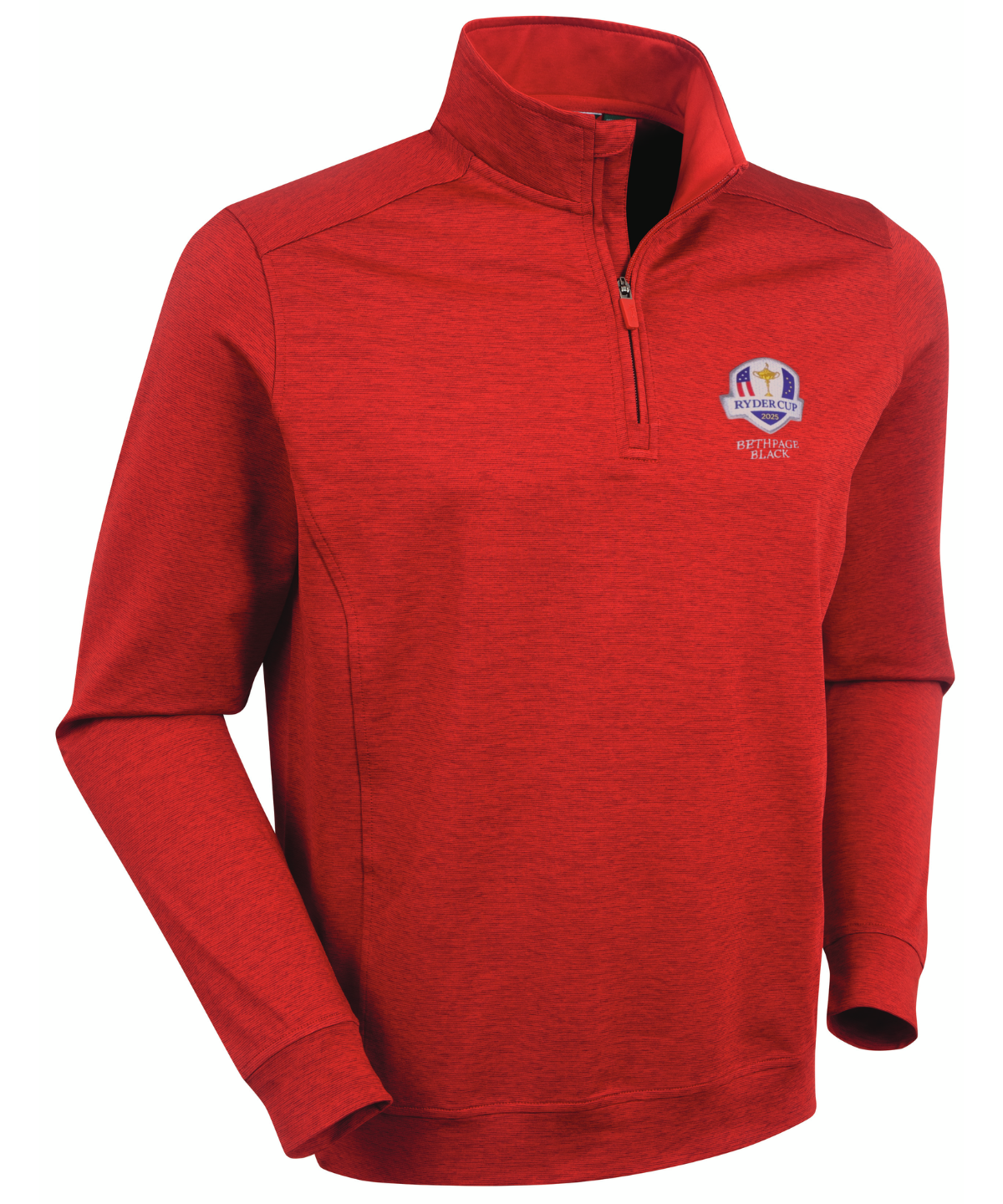 2025 Ryder Cup Performance Clubhouse Quarter-Zip Long-Sleeve Pullover