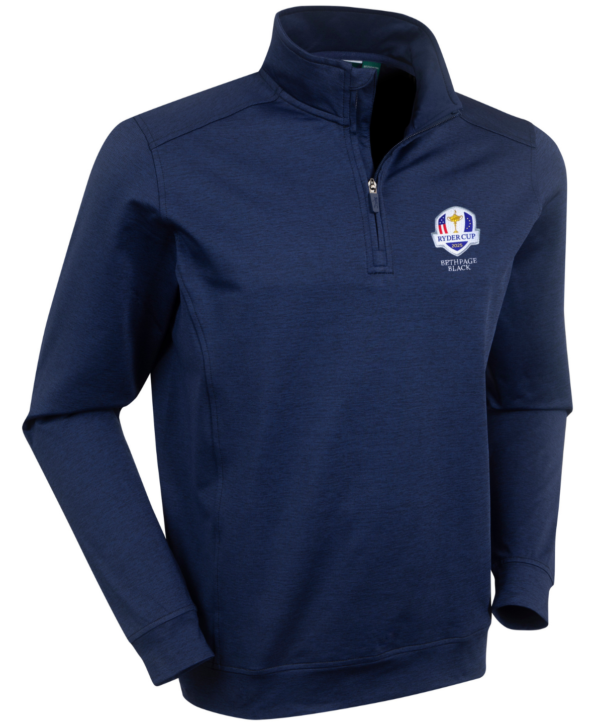 2025 Ryder Cup Performance Clubhouse Quarter-Zip Long-Sleeve Pullover