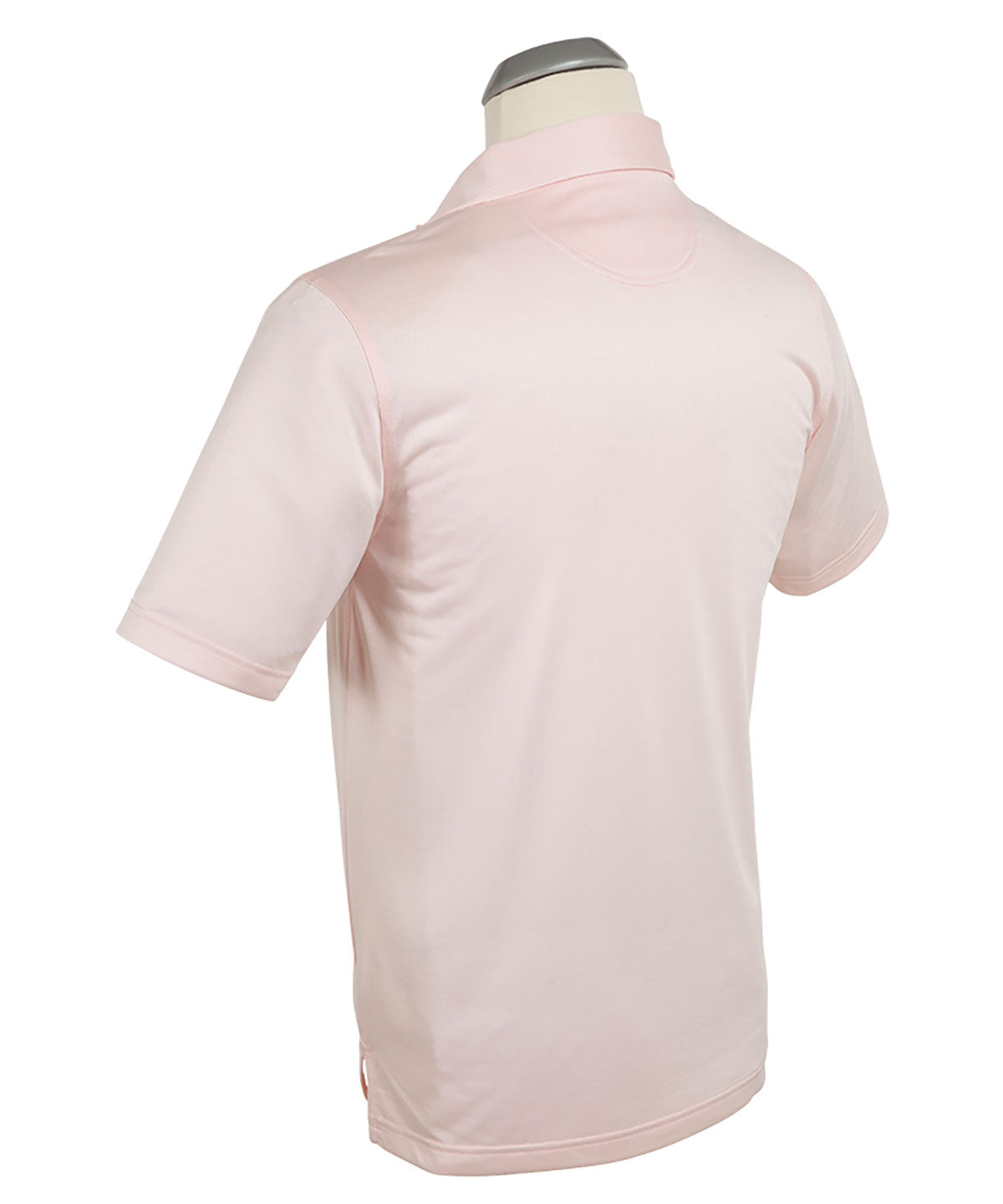 Performance Twill Jacquard Short Sleeve Polo Shirt