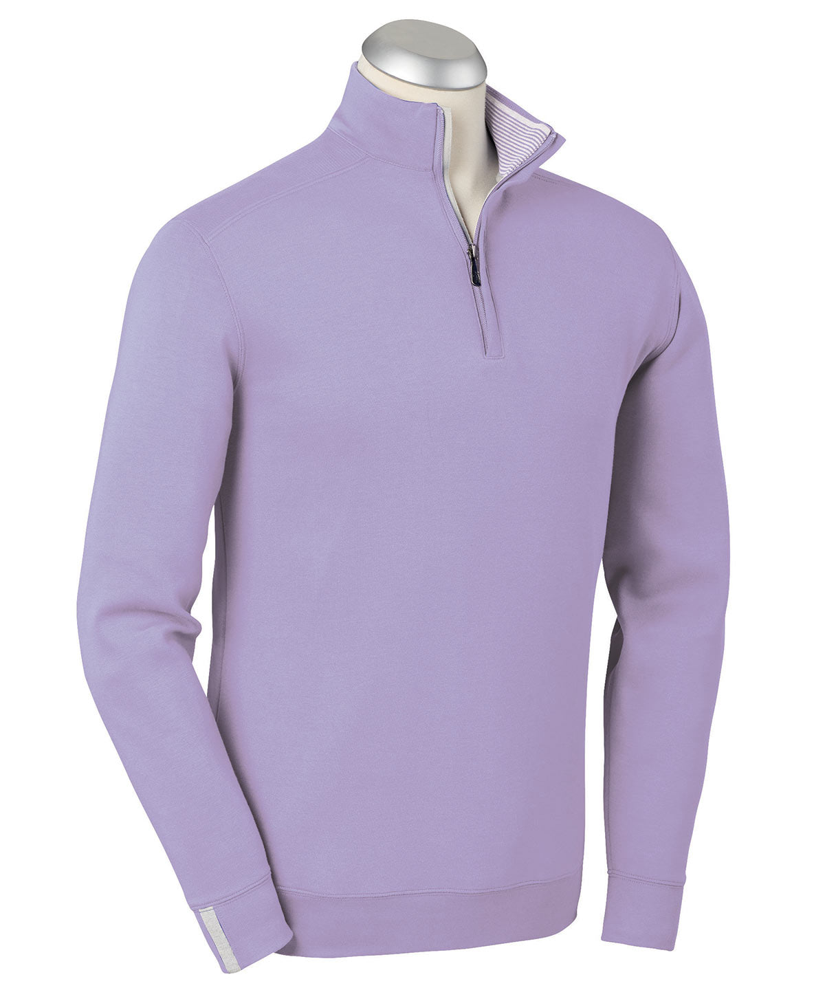 Signature Leaderboard Pima Cotton Quarter-Zip Pullover