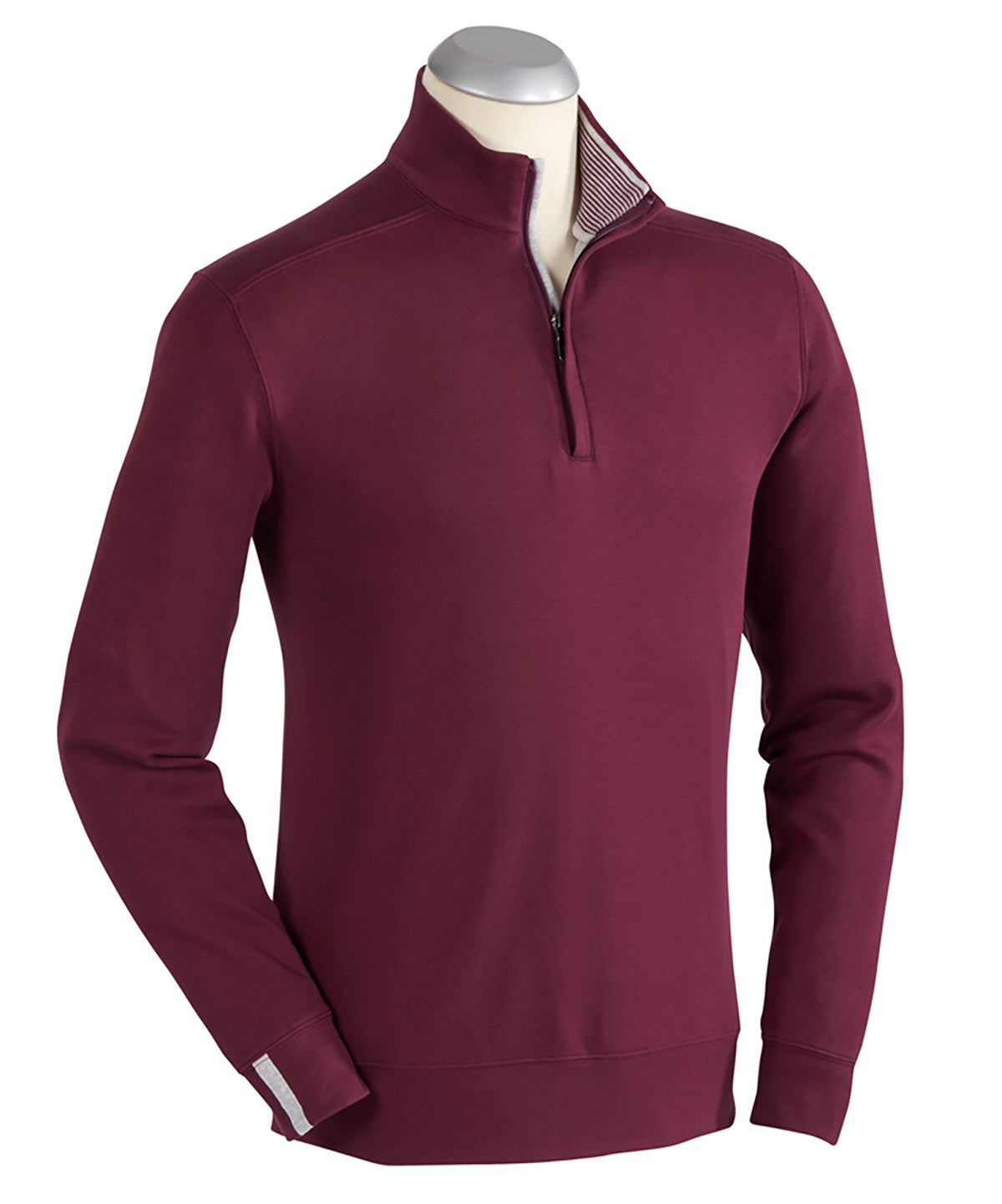 Signature Leaderboard Pima Cotton Quarter-Zip Pullover