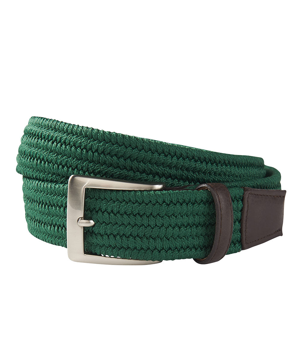 Braided Stretch Belt