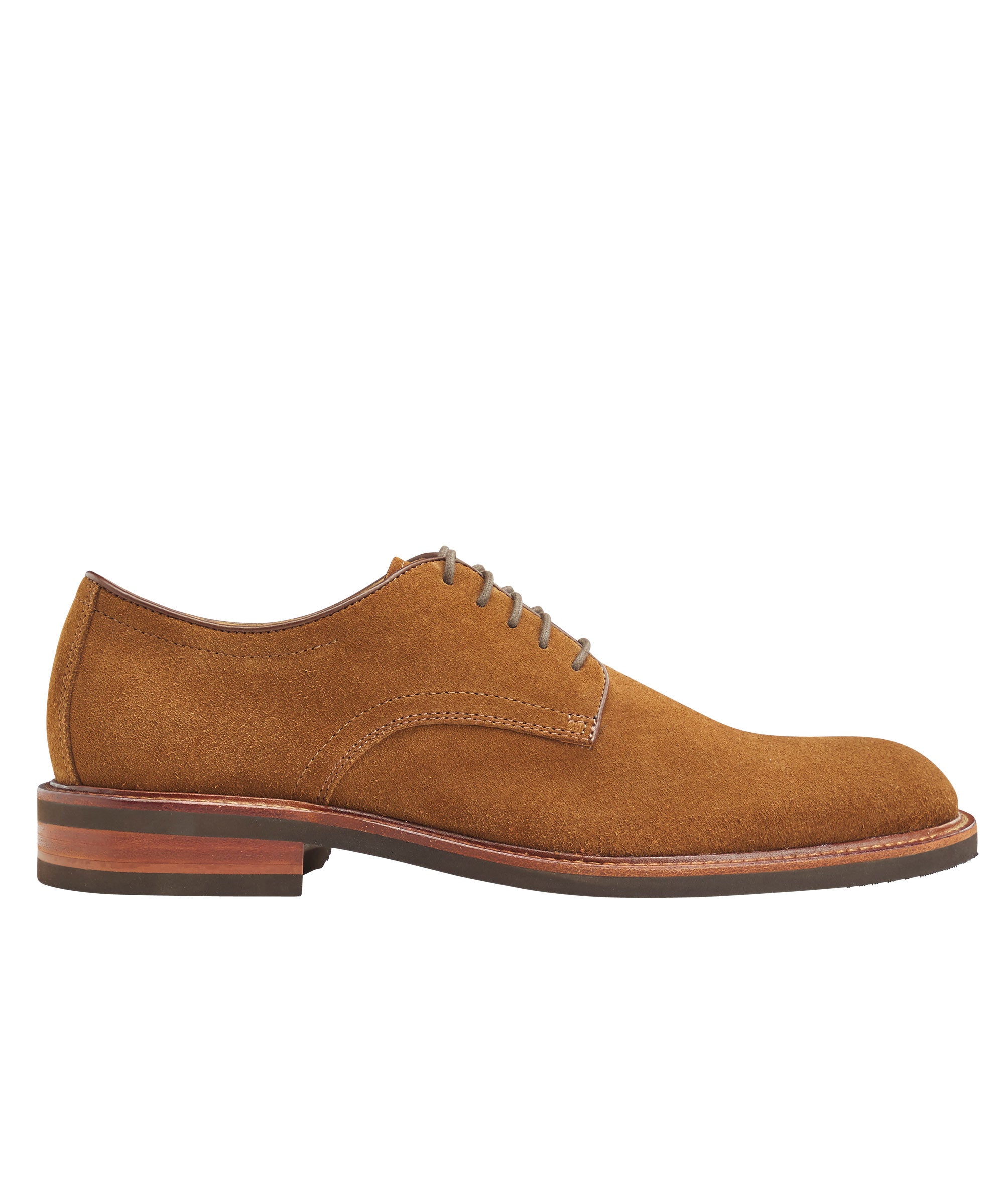 Trask Landry English Suede Oxford - Snuff