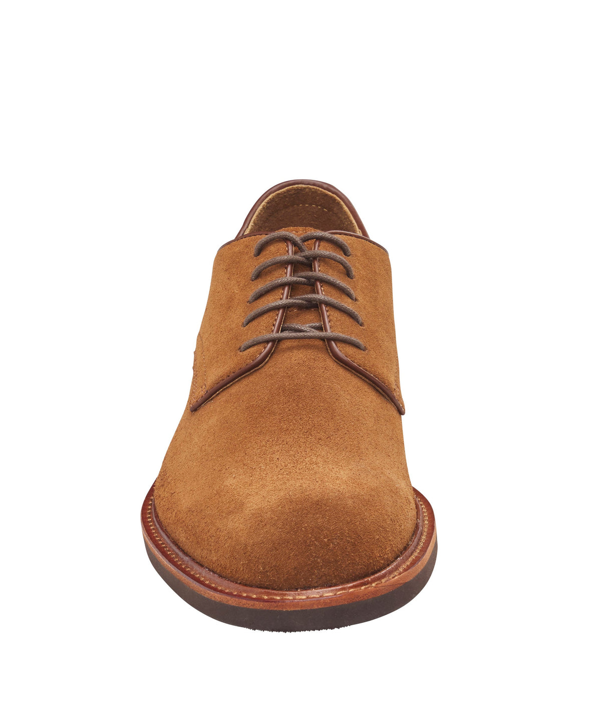 Trask Landry English Suede Oxford - Snuff