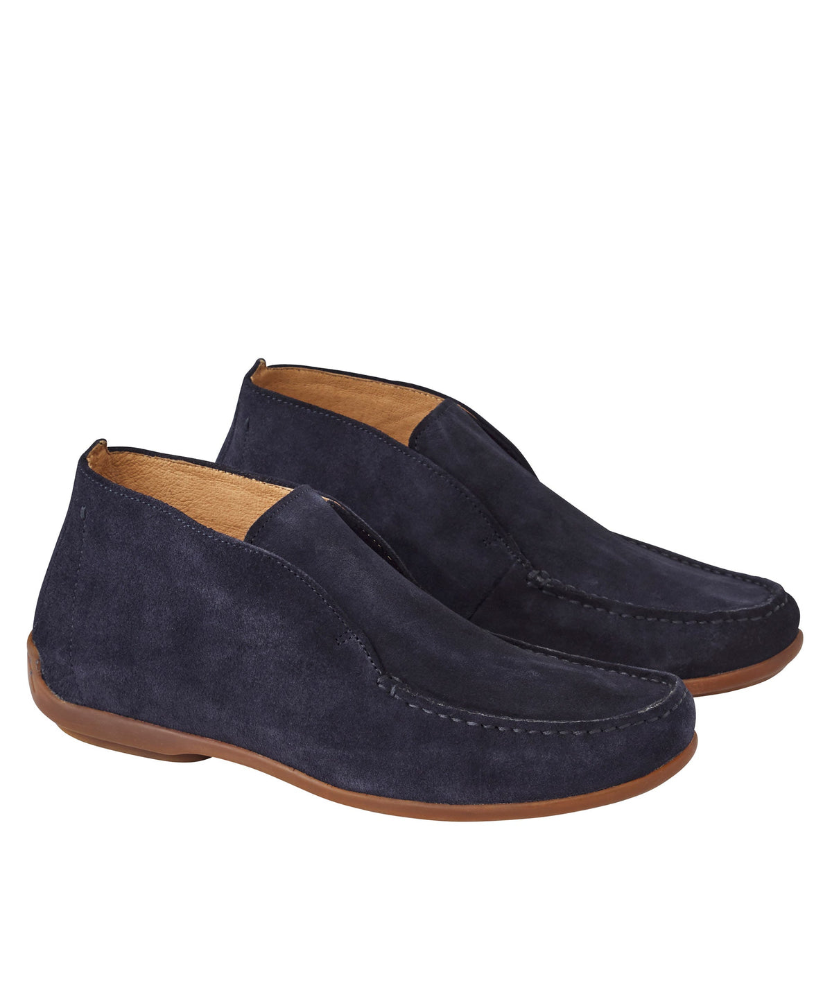 Trask Bendale Slip-on Shoe - Navy Suede