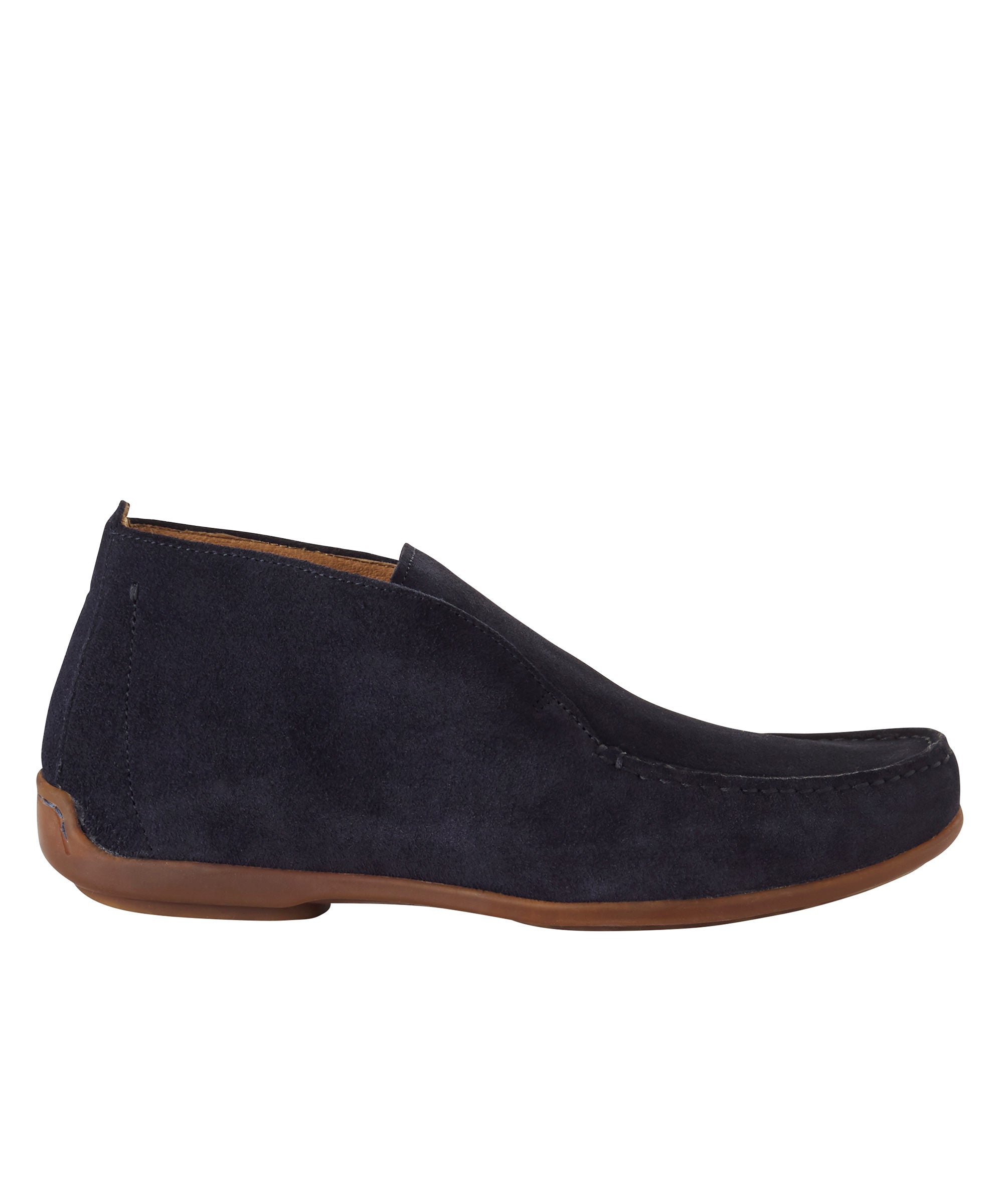 Trask Bendale Slip-on Shoe - Navy Suede