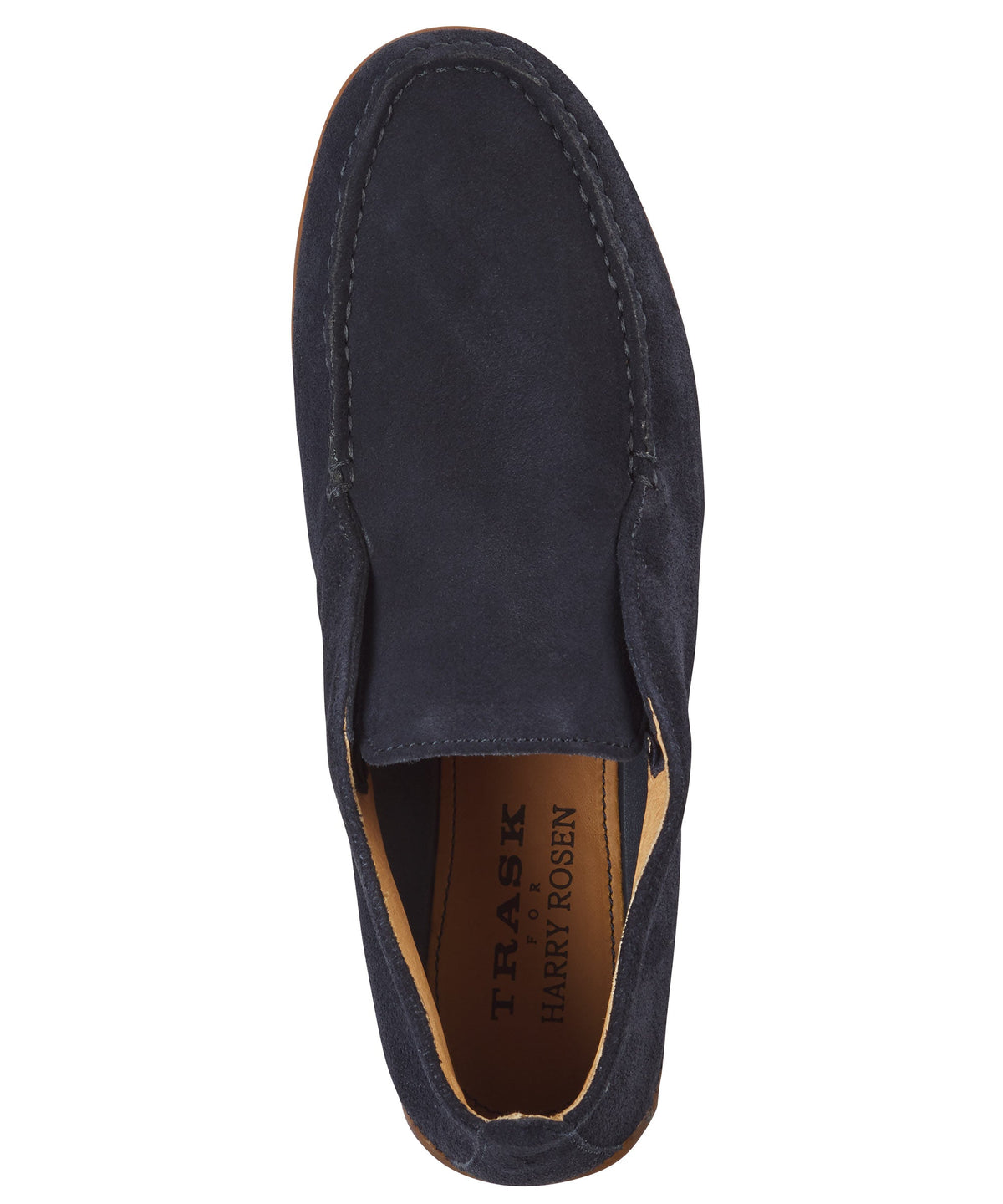 Trask Bendale Slip-on Shoe - Navy Suede