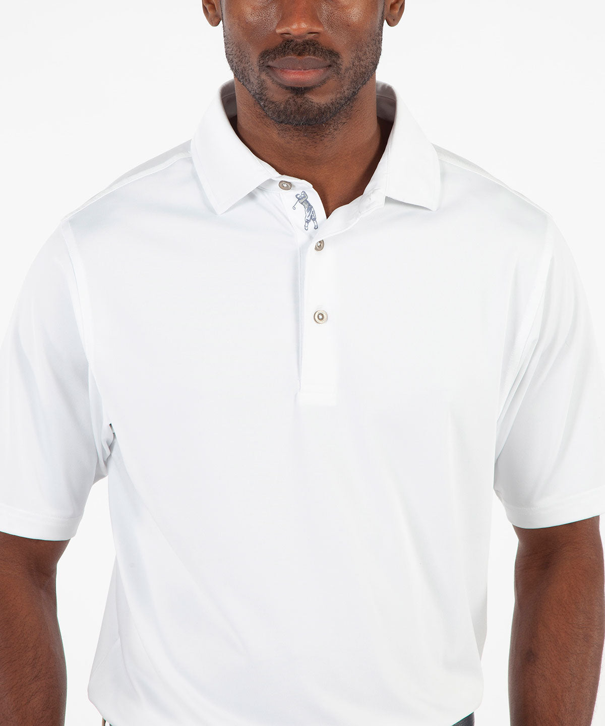 Performance Solid Jersey Short Sleeve Polo Shirt