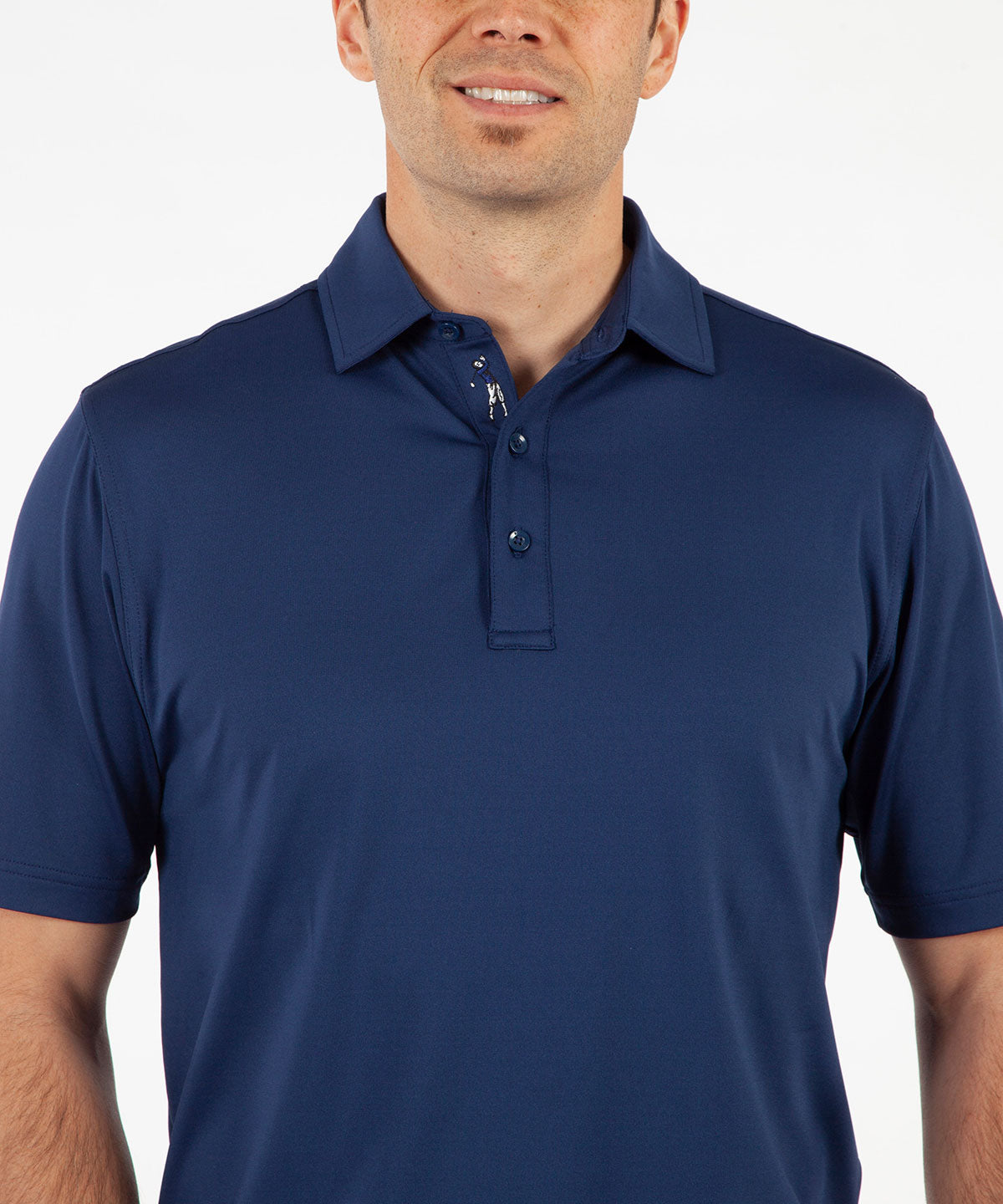 Performance Solid Jersey Short Sleeve Polo Shirt