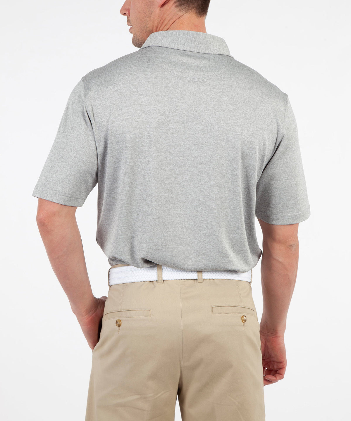 Performance Zuma Jacquard Stripe Polo