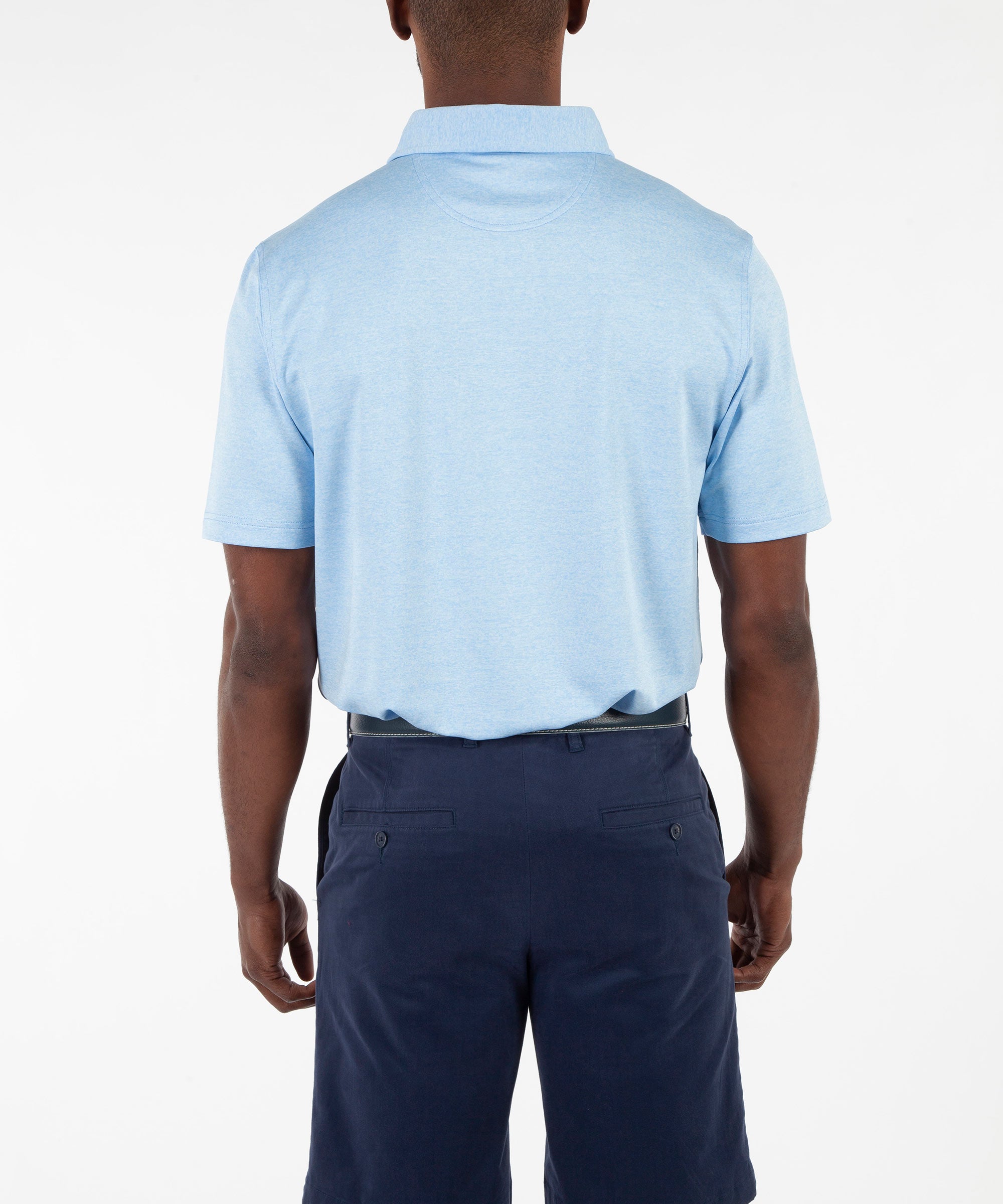 Performance Zuma Jacquard Stripe Polo