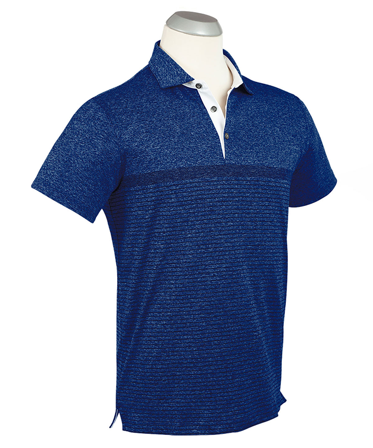 Performance Zuma Jacquard Stripe Polo