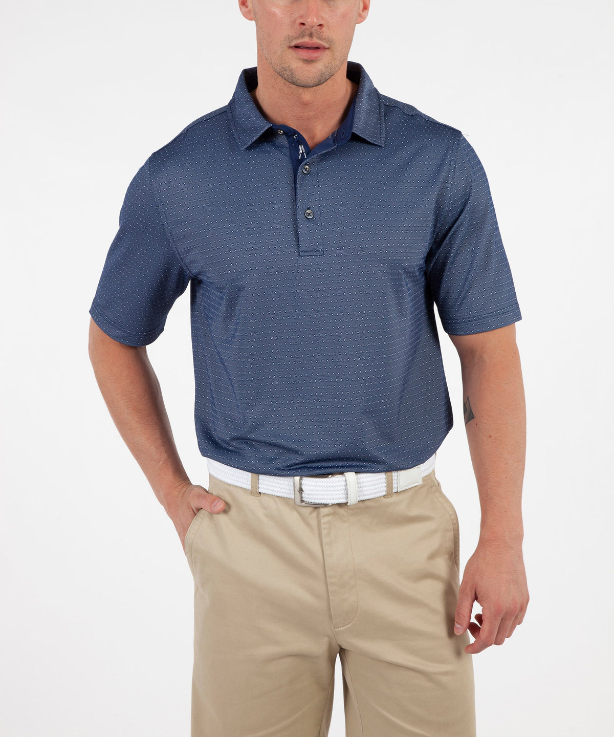 Performance Birds-Eye Polo