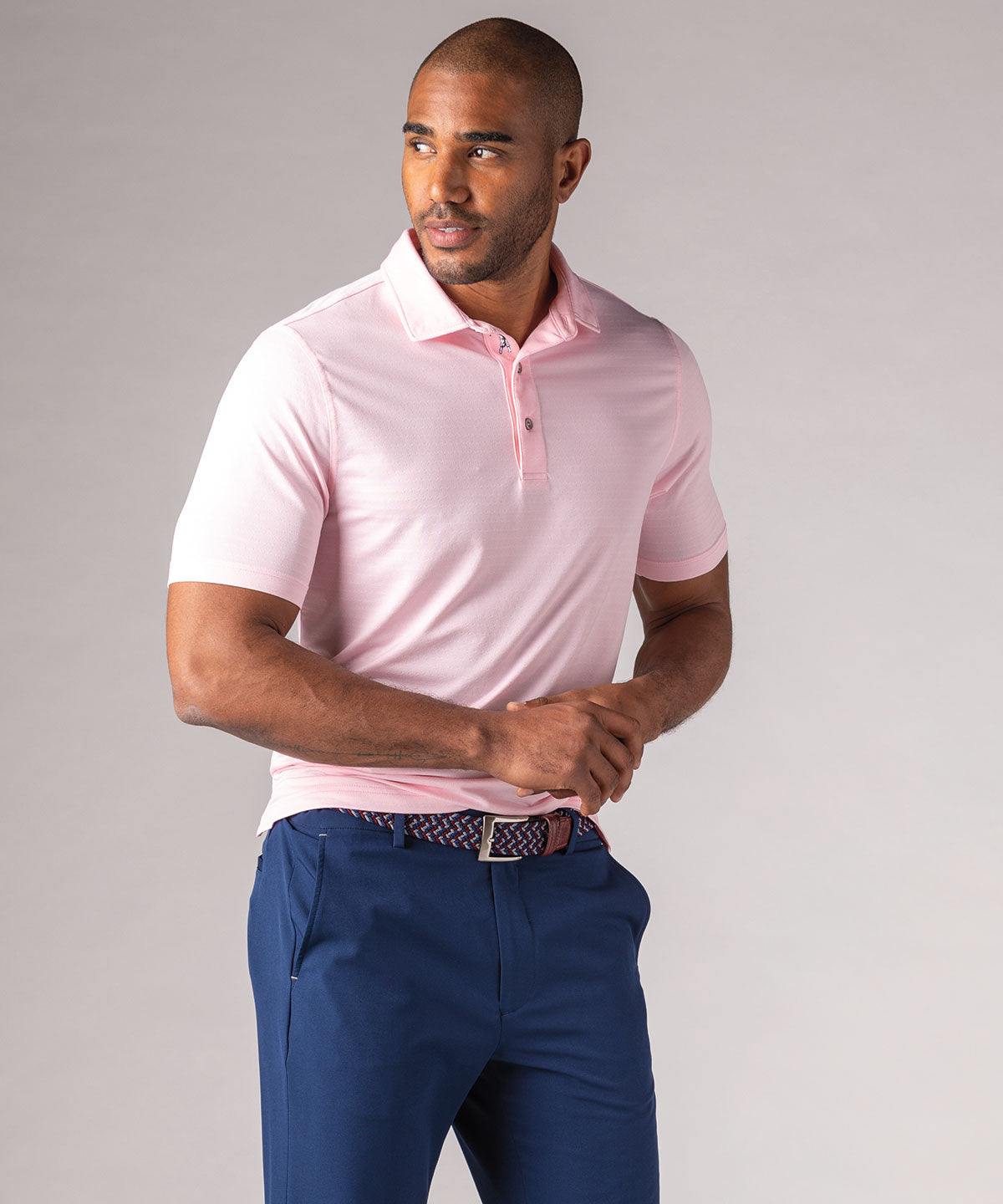 Performance Birds-Eye Polo