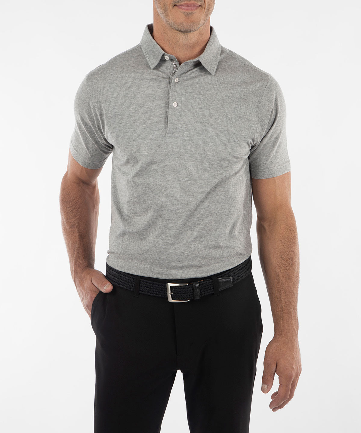 Signature Ultra Light Melange Polo