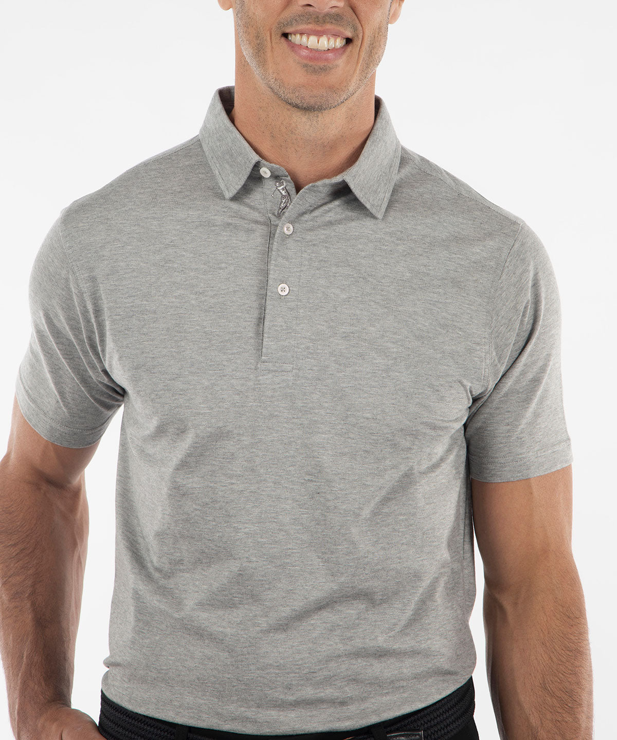 Signature Ultra Light Melange Polo