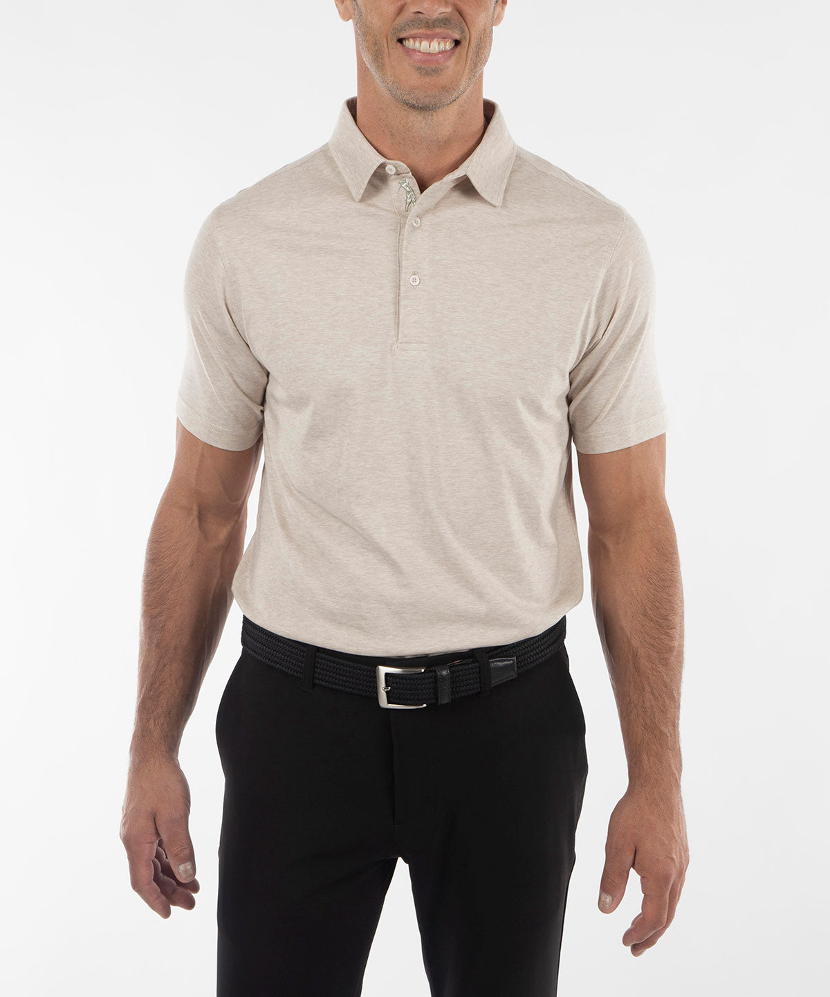 Signature Ultra Light Melange Polo