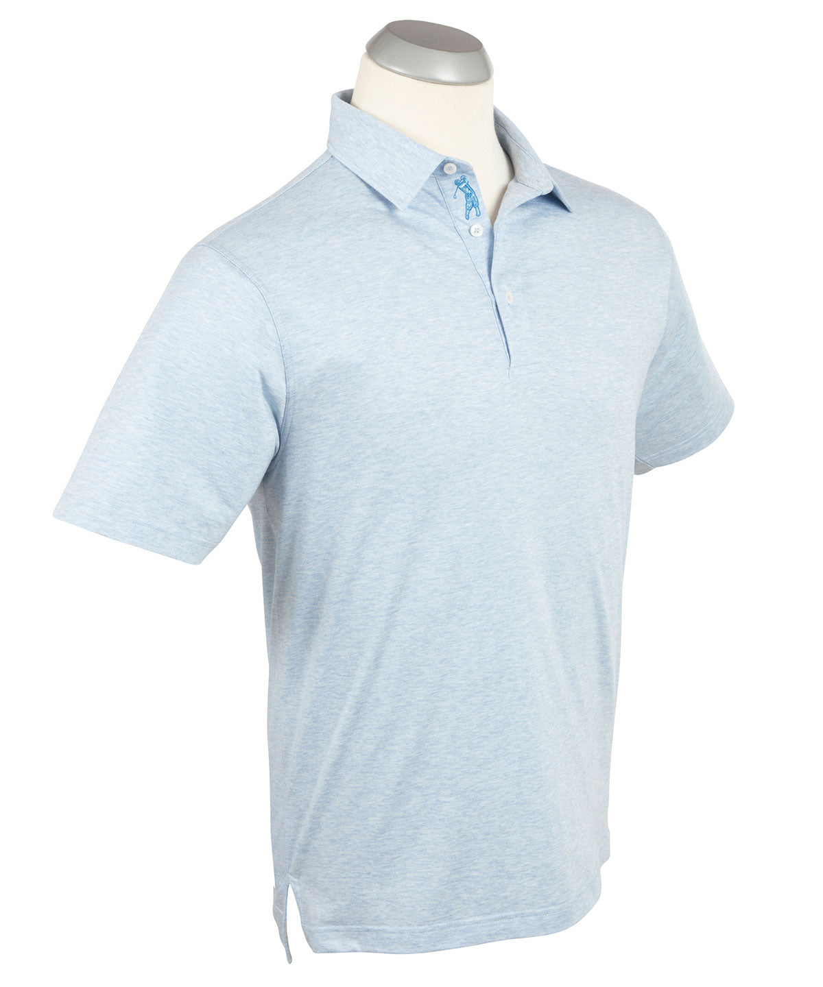 Signature Ultra Light Melange Polo