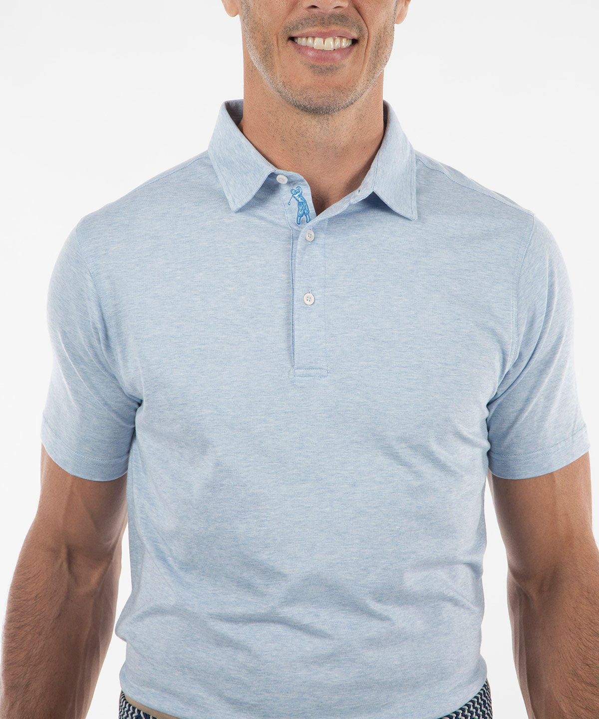 Signature Ultra Light Melange Polo