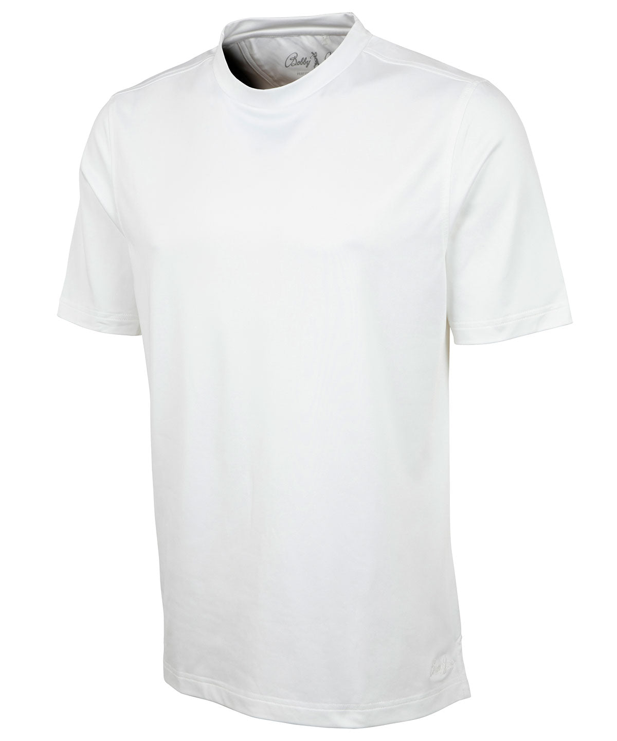 Performance Brushed-Back Stretch Jersey Short-Sleeve Gamer T-Shirt