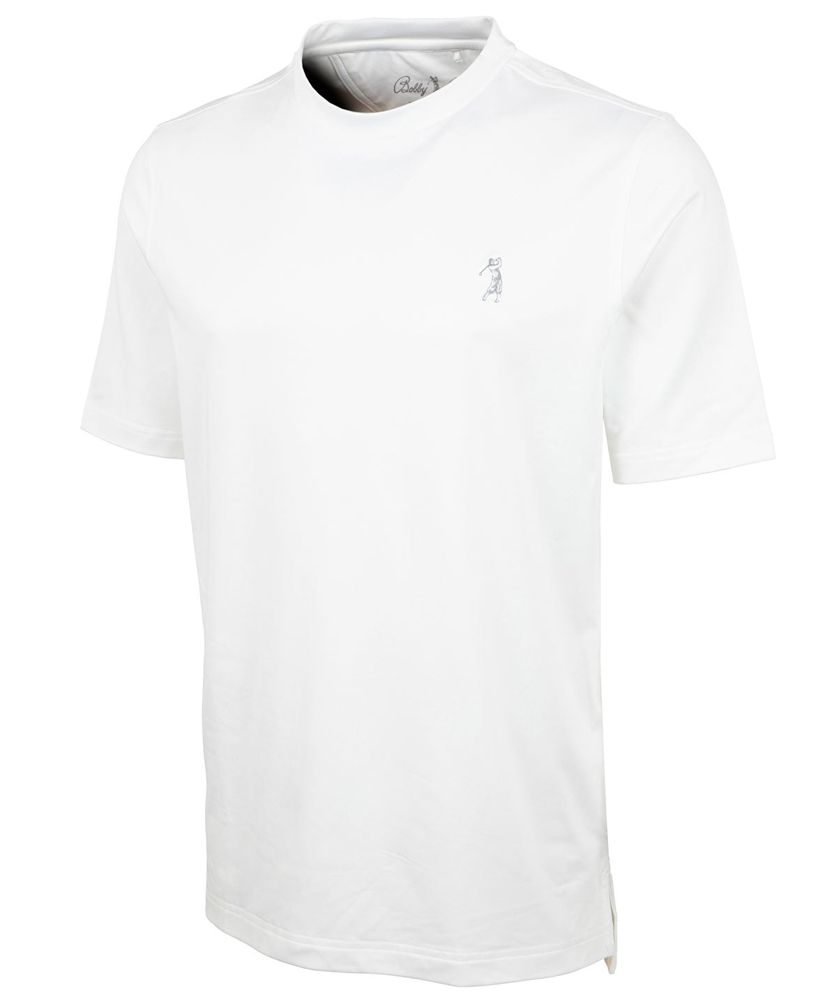 Performance Brushed-Back Stretch Jersey Short-Sleeve Gamer T-Shirt