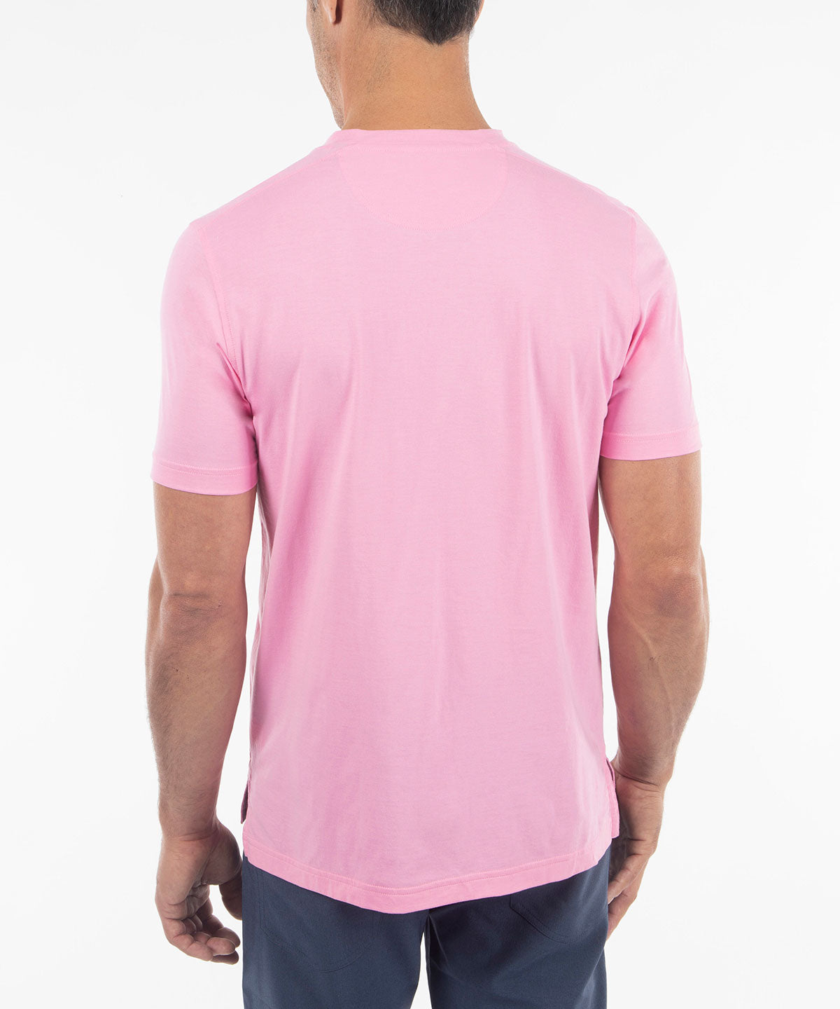 Ultra-Light Peruvian Cotton V-Neck Tee