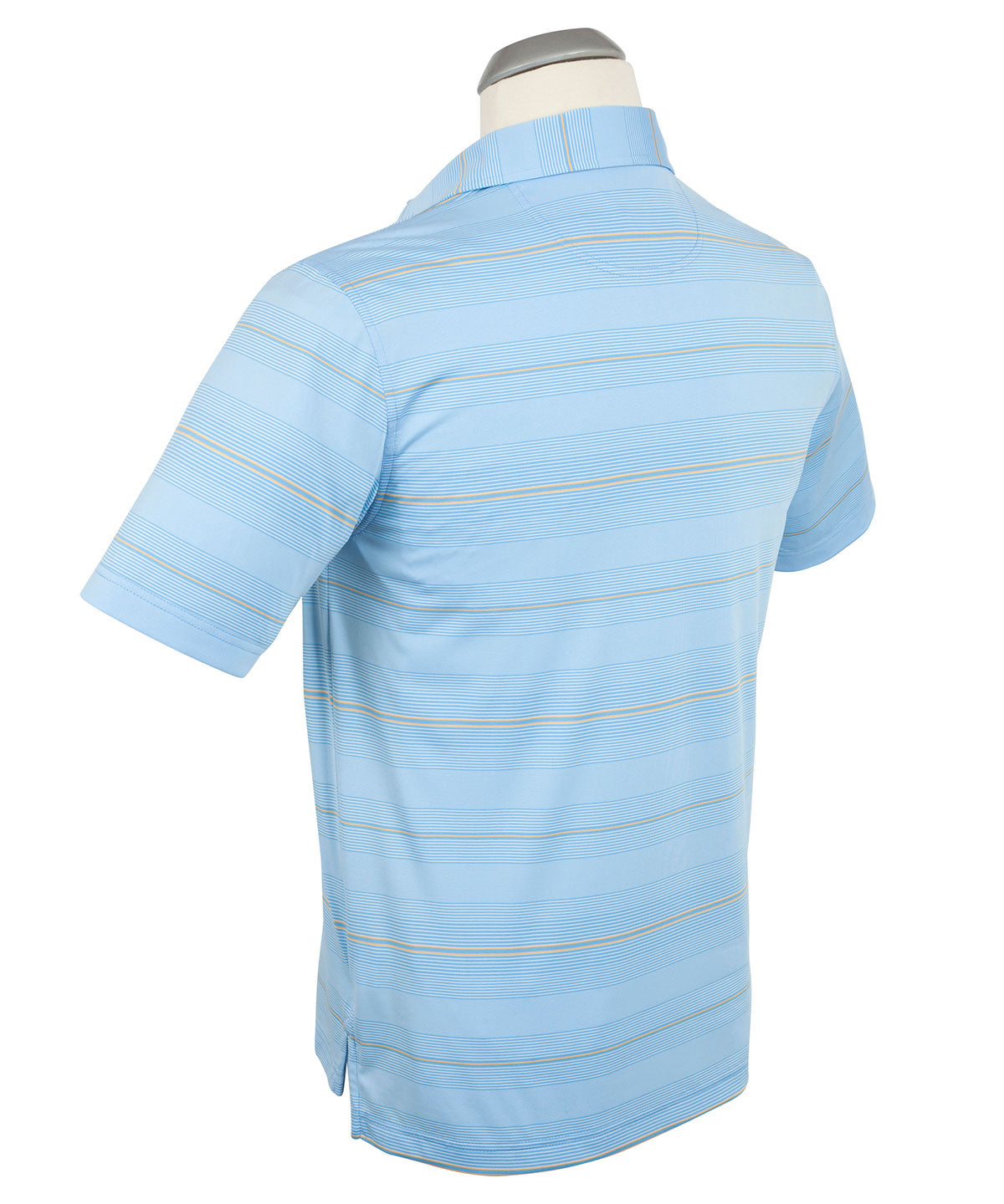 Performance Shadow Stripe Jersey Polo Shirt