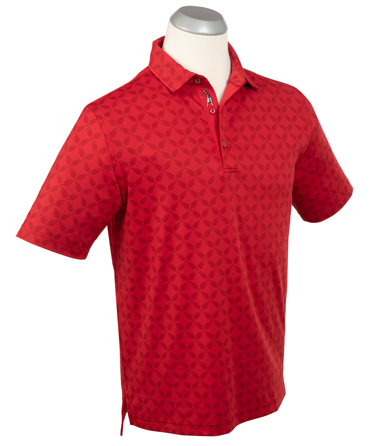 Performance Jersey Short Sleeve Polo Shirt