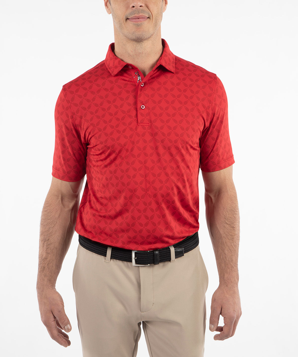 Performance Jersey Short Sleeve Polo Shirt