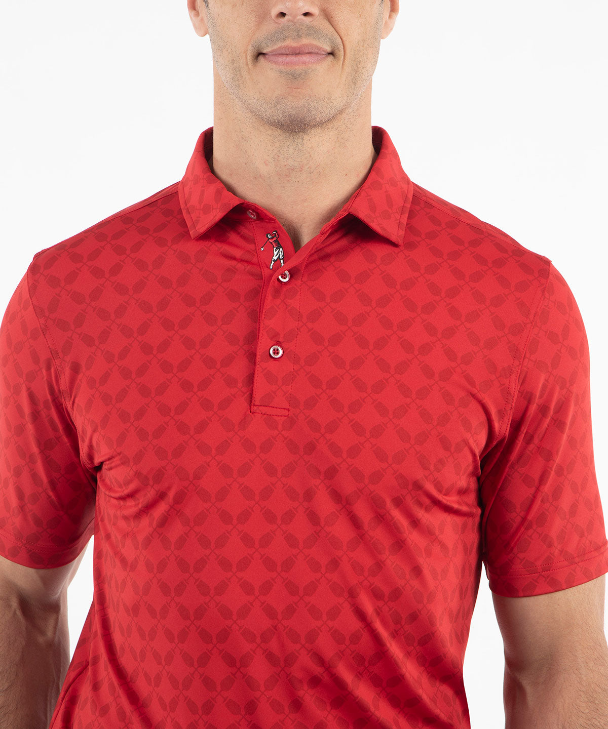 Performance Jersey Short Sleeve Polo Shirt