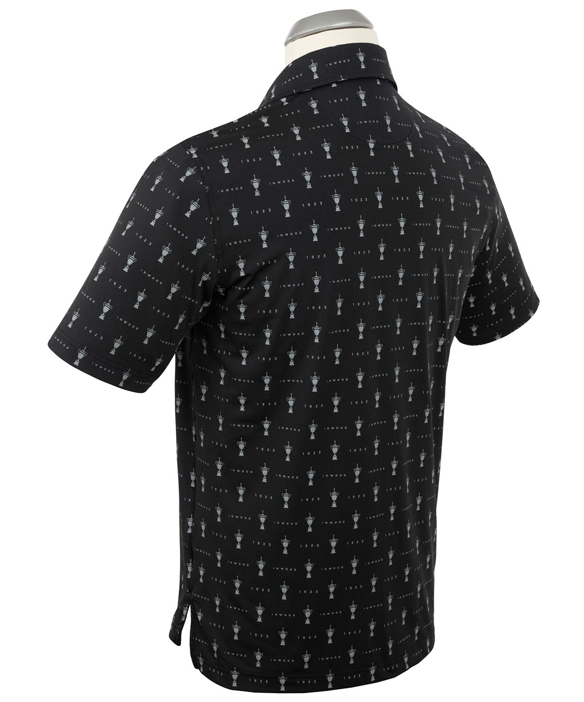 Performance Jersey 1923 Trophy Print Polo Shirt