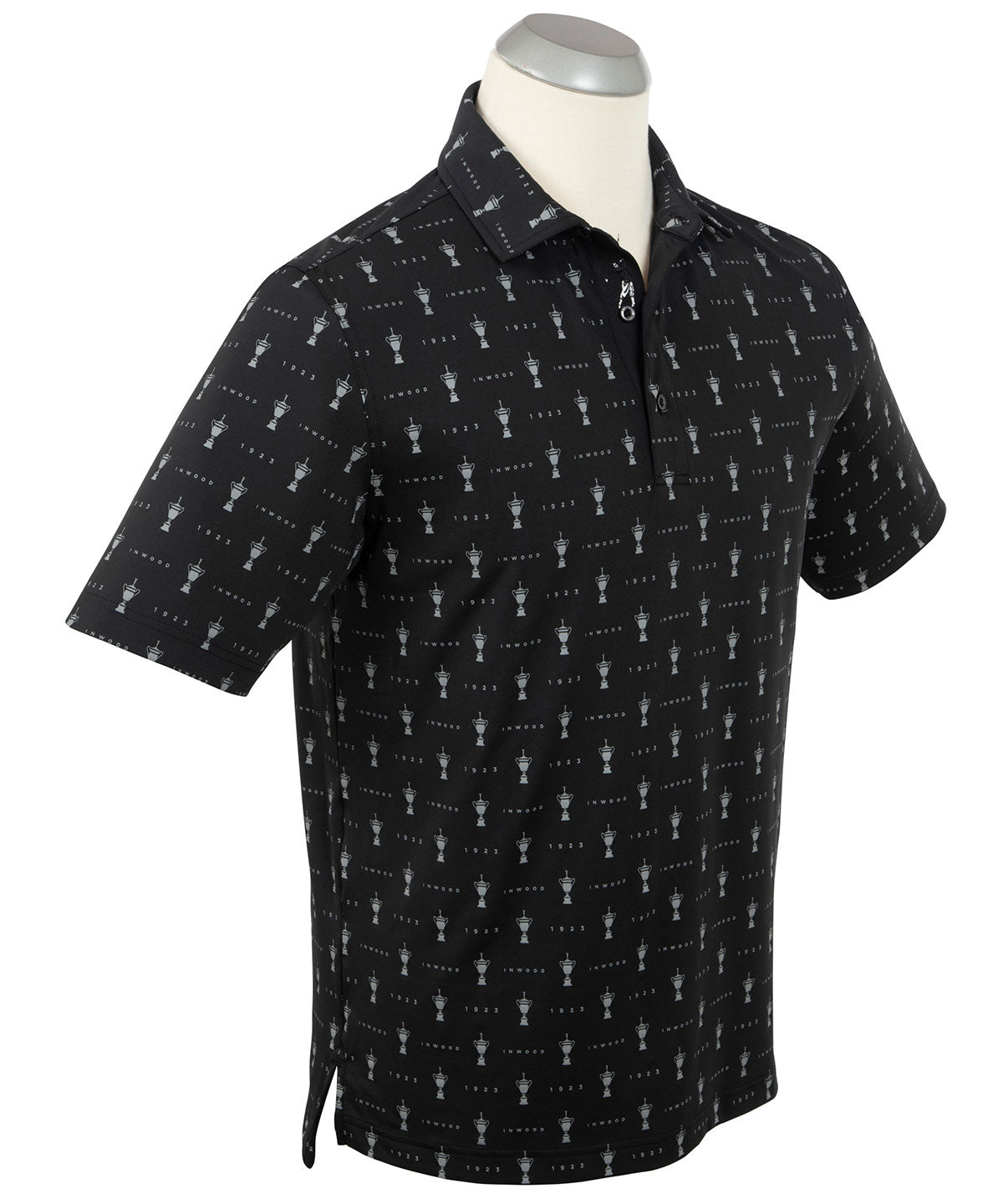 Performance Jersey 1923 Trophy Print Polo Shirt