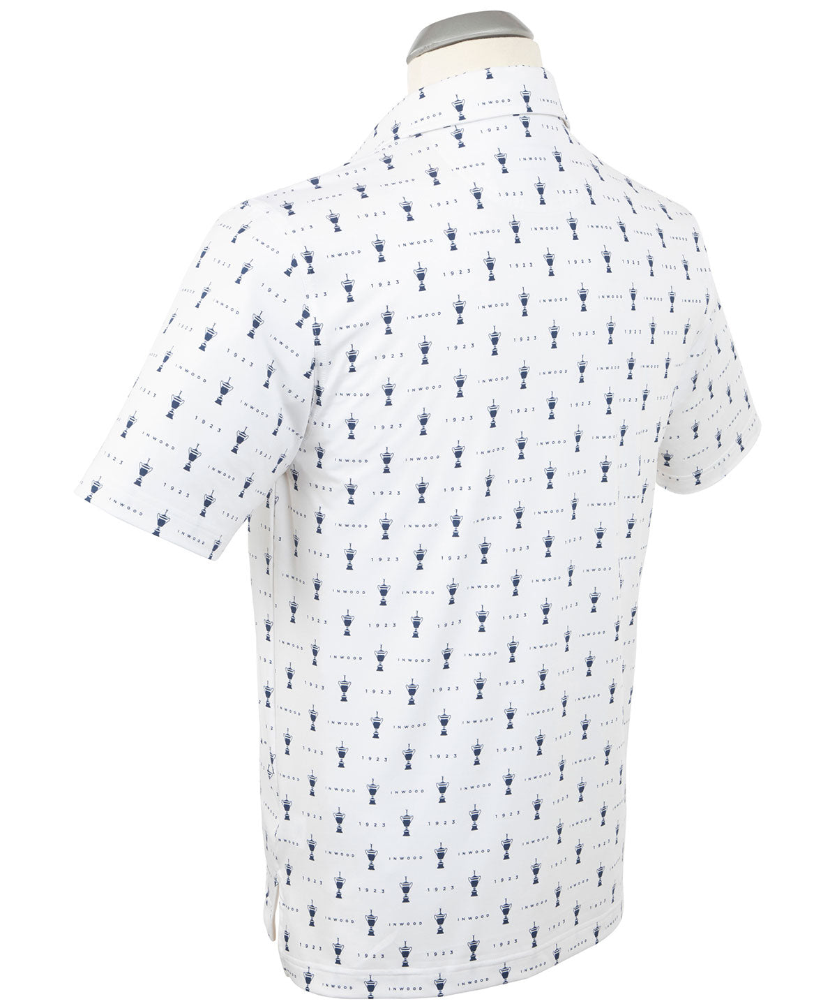 Performance Jersey 1923 Trophy Print Polo Shirt