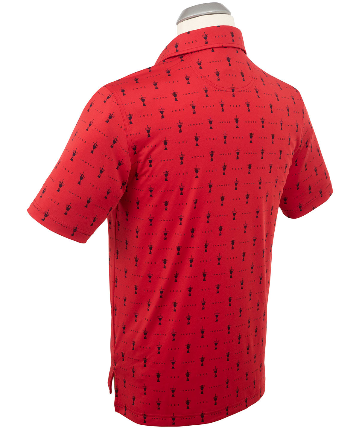 Performance Jersey 1923 Trophy Print Polo Shirt