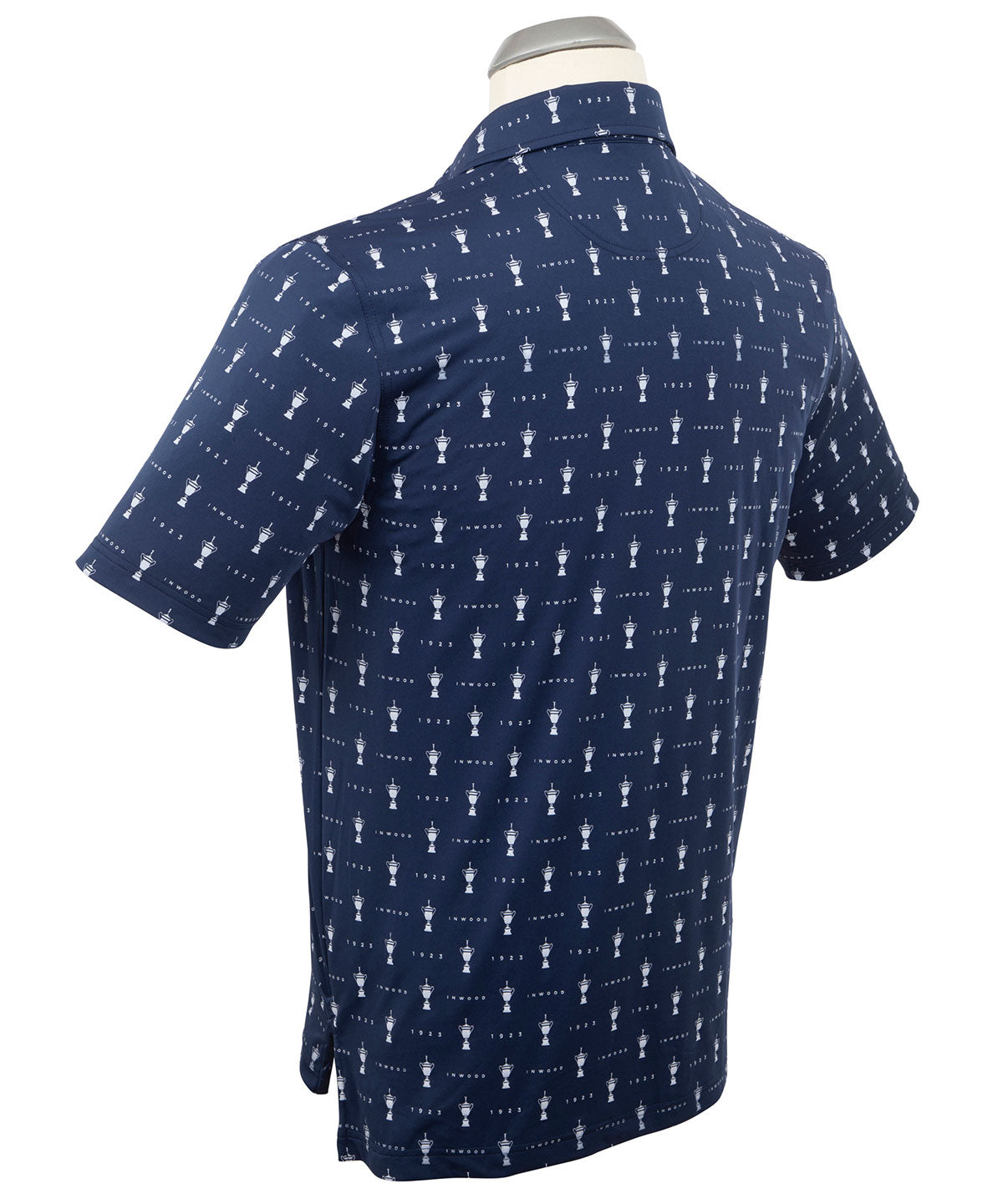 Performance Jersey 1923 Trophy Print Polo Shirt