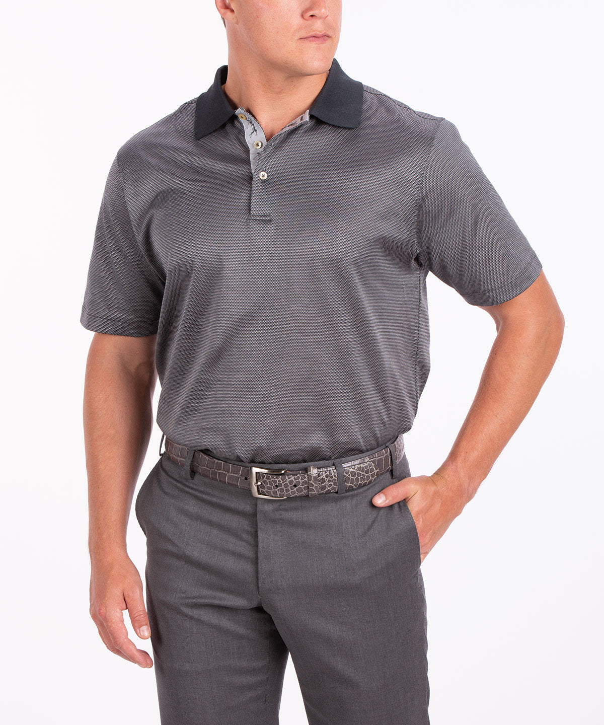 Heritage Italian Cotton Short-Sleeve Polo