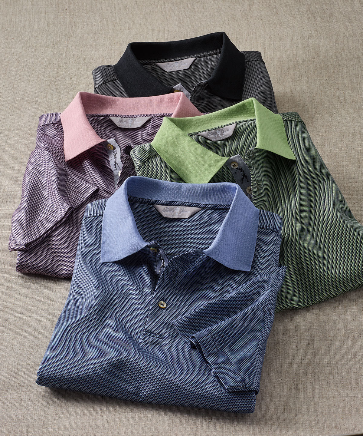 Heritage Italian Cotton Short-Sleeve Polo