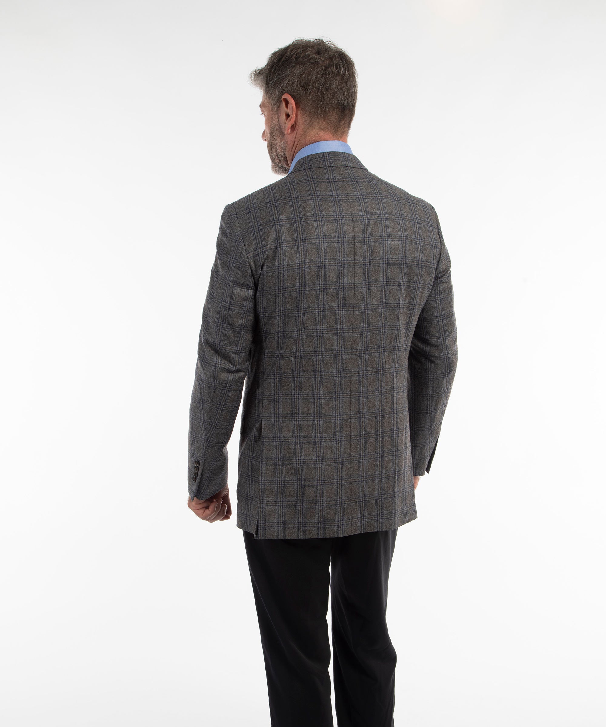 Signature Wool Plaid Sport Coat