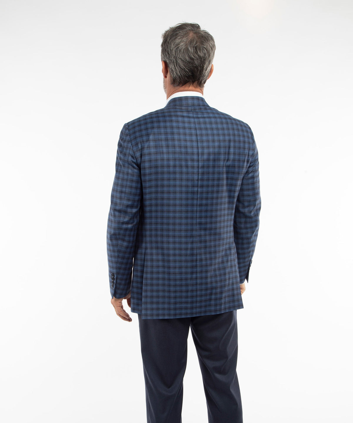 Signature Wool Check Sport Coat