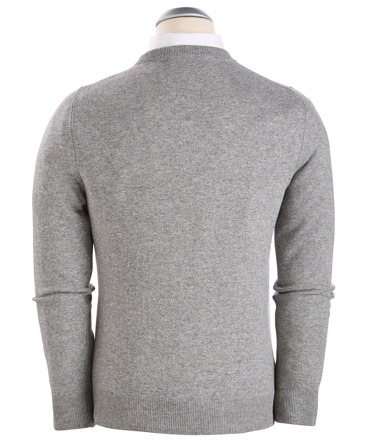 Heritage Italian 100% Cashmere Crew Neck Sweater