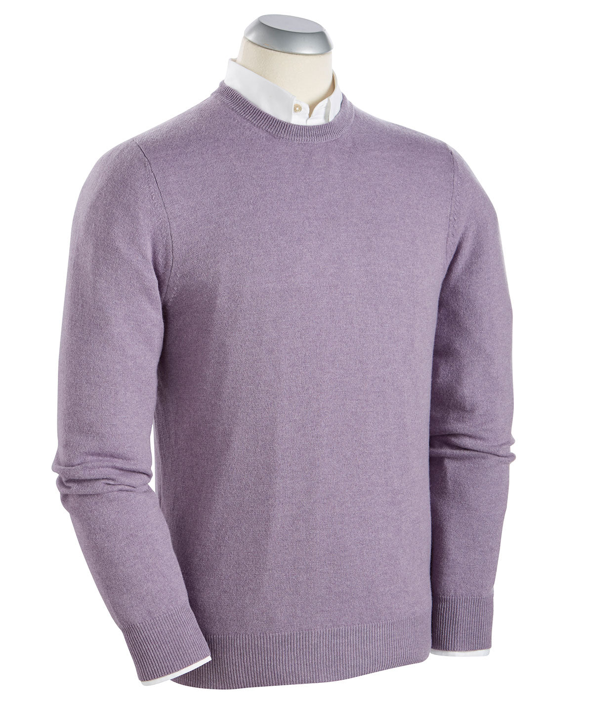 Heritage Italian 100% Cashmere Crew Neck Sweater