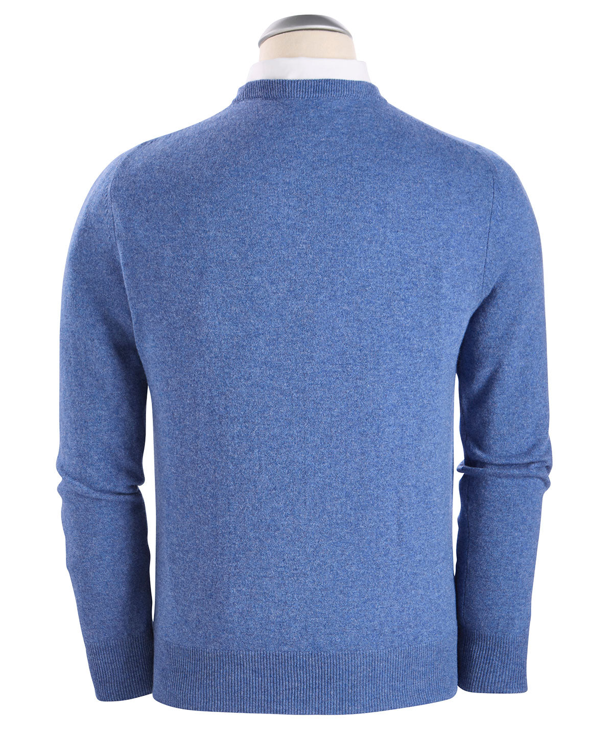 Heritage Italian 100% Cashmere Crew Neck Sweater