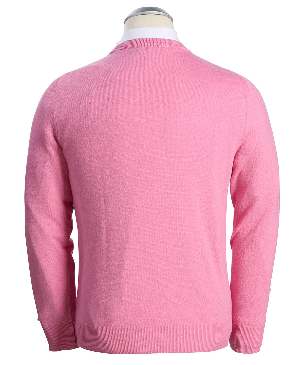 Heritage Italian 100% Cashmere Crew Neck Sweater