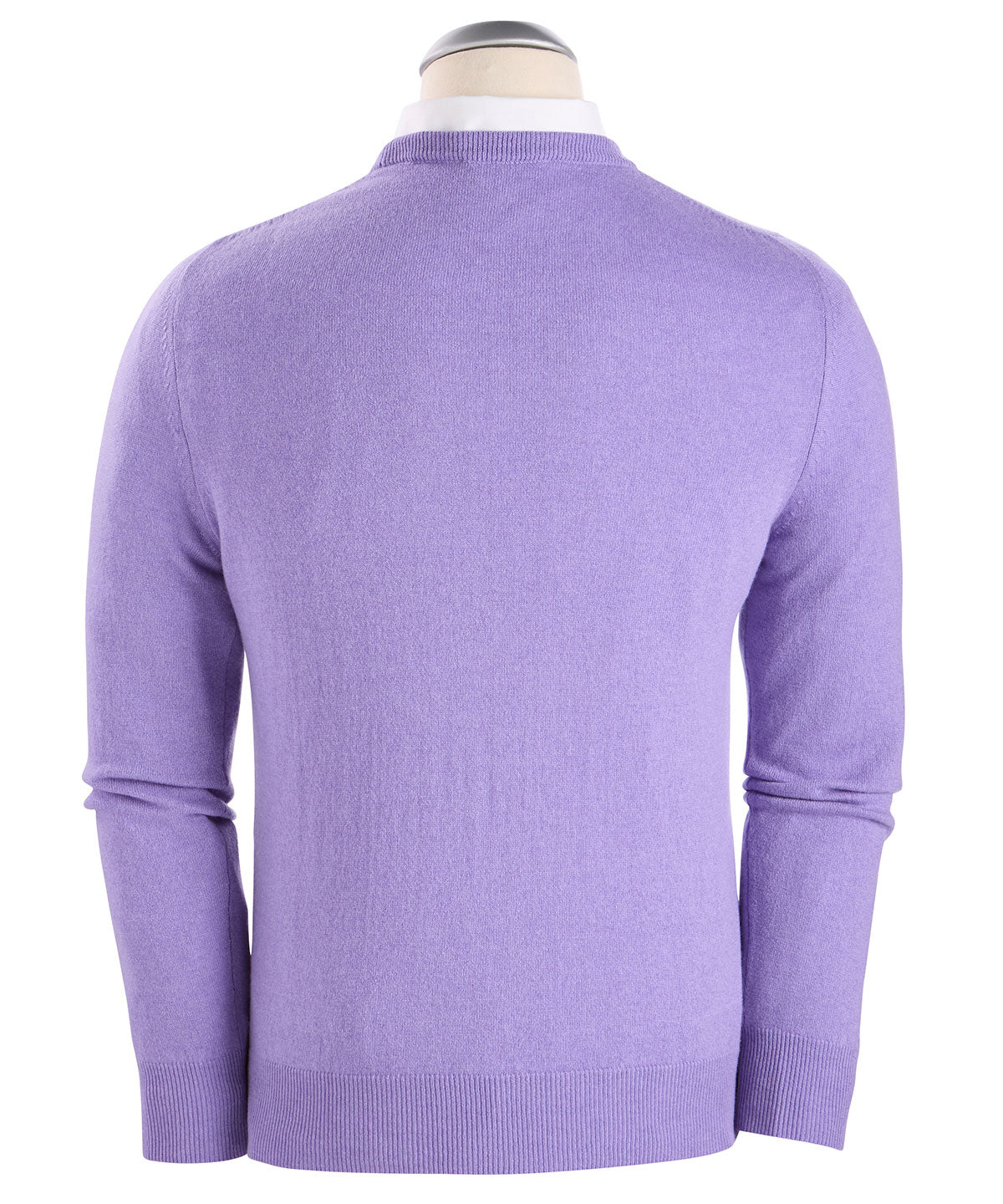 Heritage Italian 100% Cashmere Crew Neck Sweater