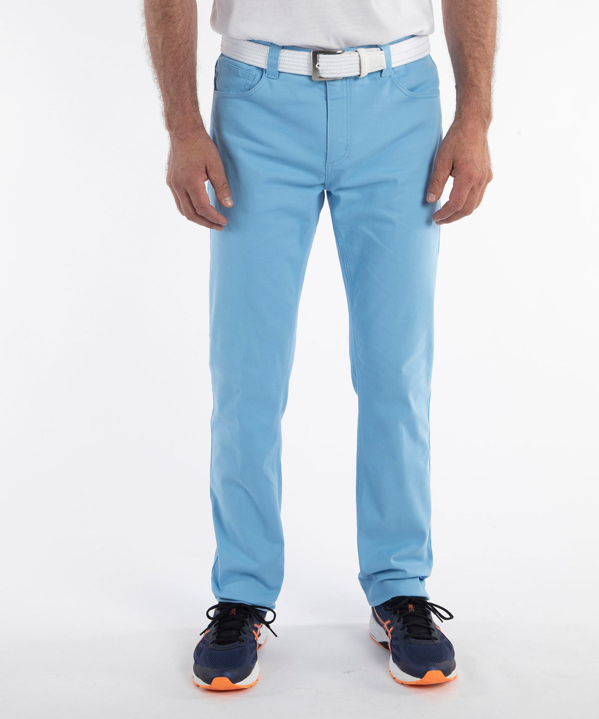 St. Charles 2.0 Brushed Cotton Stretch 5-Pocket Pants