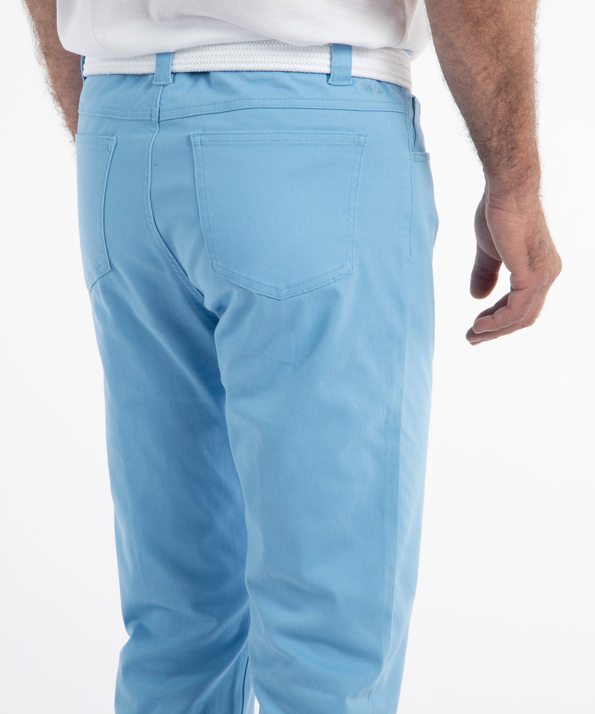 St. Charles 2.0 Brushed Cotton Stretch 5-Pocket Pants